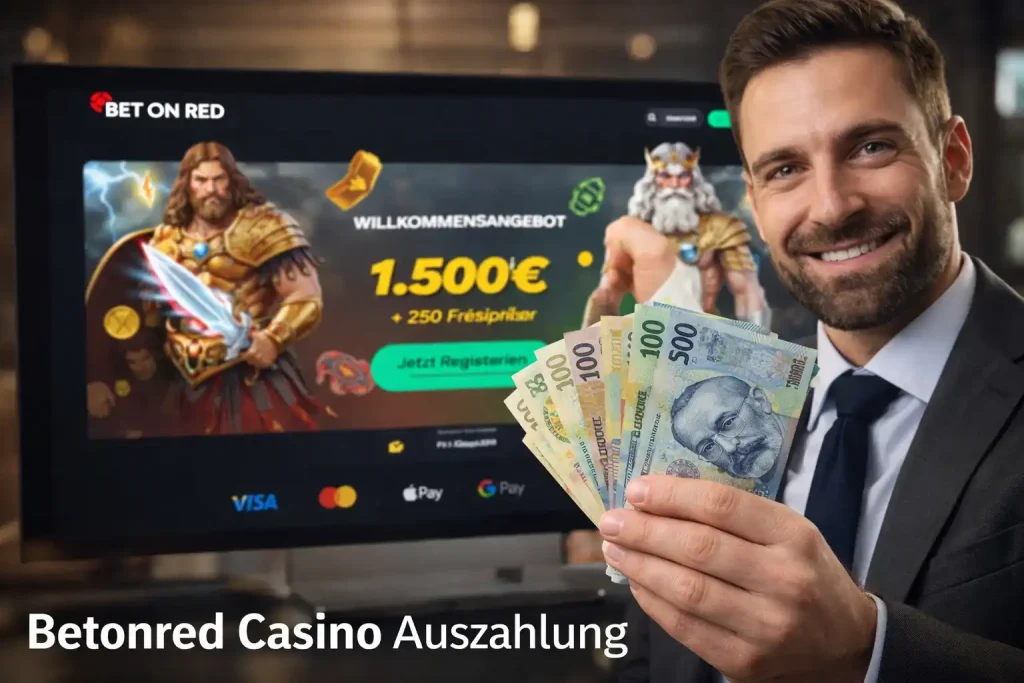 Betonred casino bonus