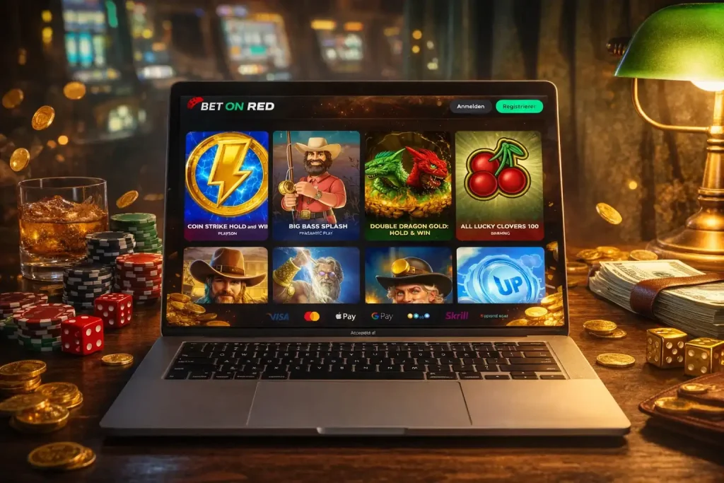 Betonred casino